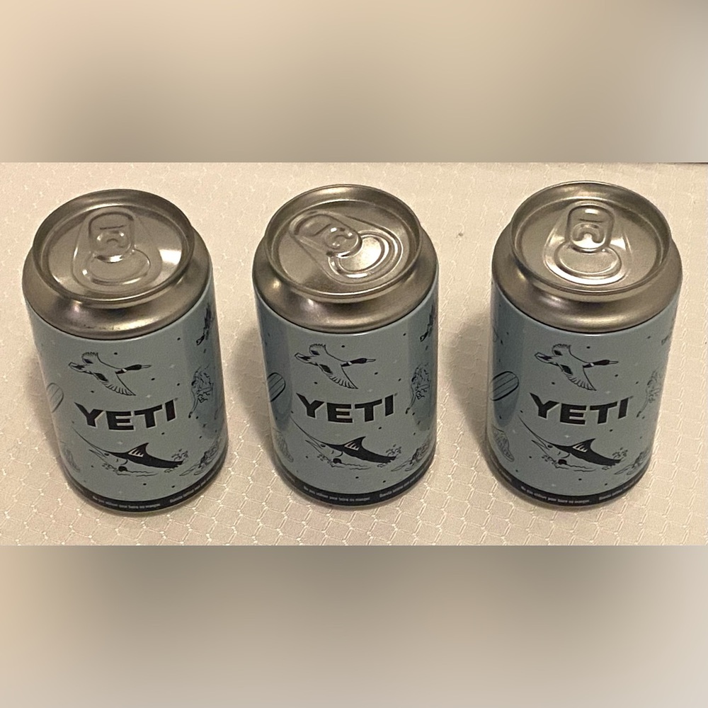 YETI Stash Can. Set of 3